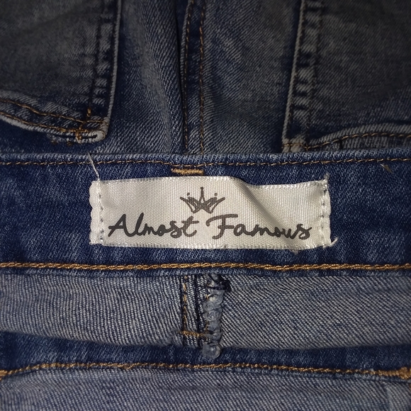 Almost famous cut-off overall - Picture 3 of 5